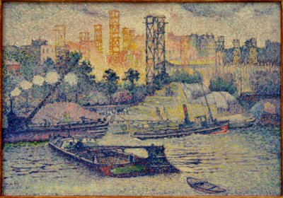 Quai de Passy de Henri Edmond Cross